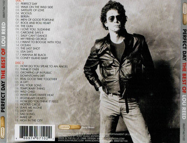 Lou Reed - Perfect Day: The Best of Lou Reed 2 Discs (Used) (Mint Condition) CD