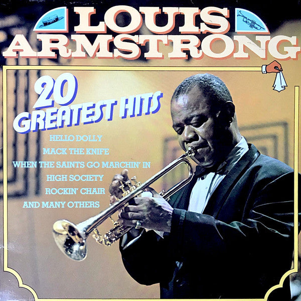 Louis Armstrong – 20 Greatest Hits (Used) (Mint Condition)