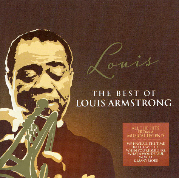 Louis Armstrong – Louis-The Best Of Louis Armstrong 2 Discs  (Used) (Mint Condition)