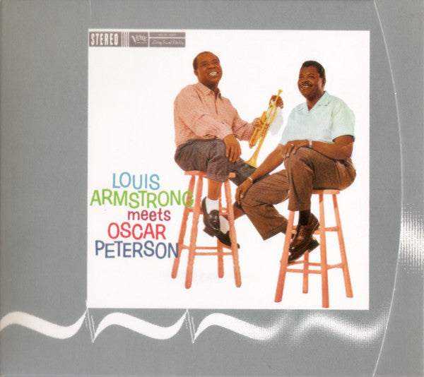 Louis Armstrong, Oscar Peterson – Louis Armstrong Meets Oscar Peterson (Used) (Mint Condition) CD