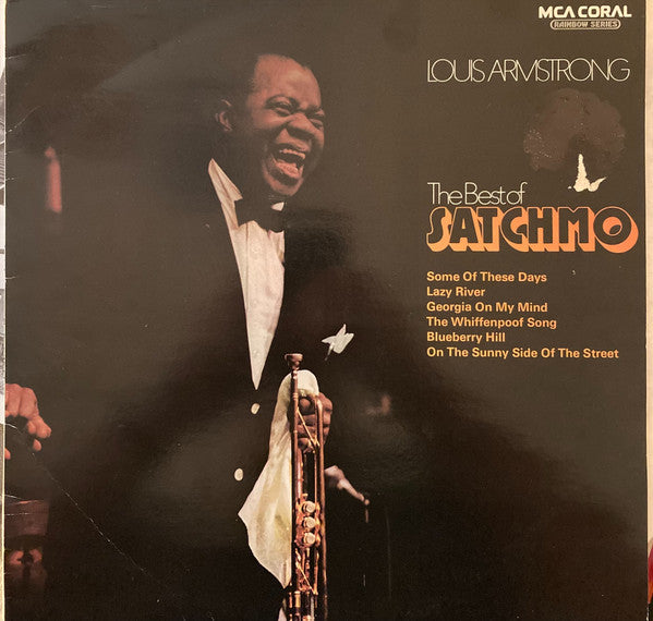 Louis Armstrong – The Best Of Satchmo (Used) (Mint Condition) - Vinyl