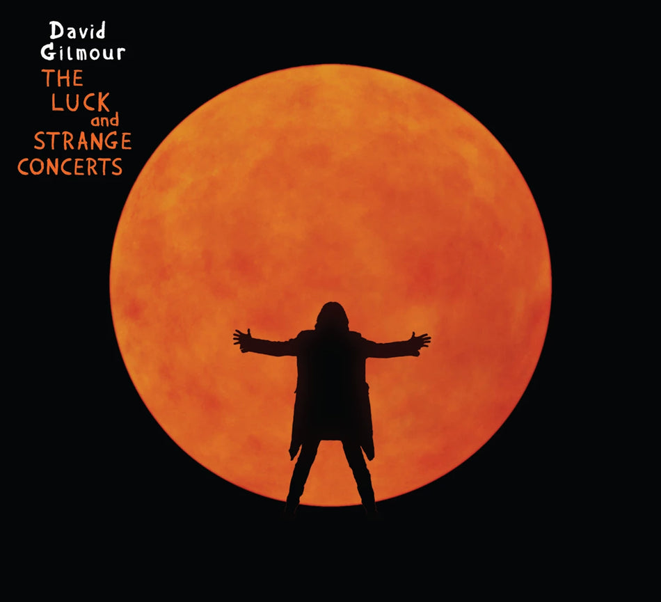 David Gilmour - The Luck and Strange Concerts - 2 Discs (Brand New) CD