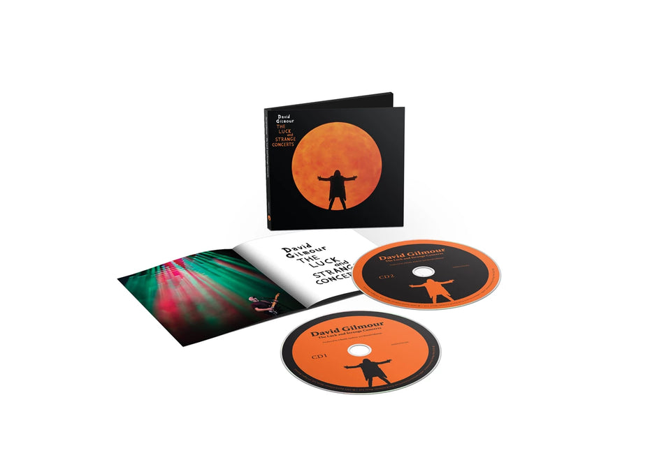 David Gilmour - The Luck and Strange Concerts - 2 Discs (Brand New) CD