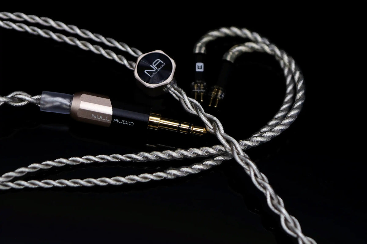 Null Audio Lune MKVII Headphone &amp; Earphone Cable