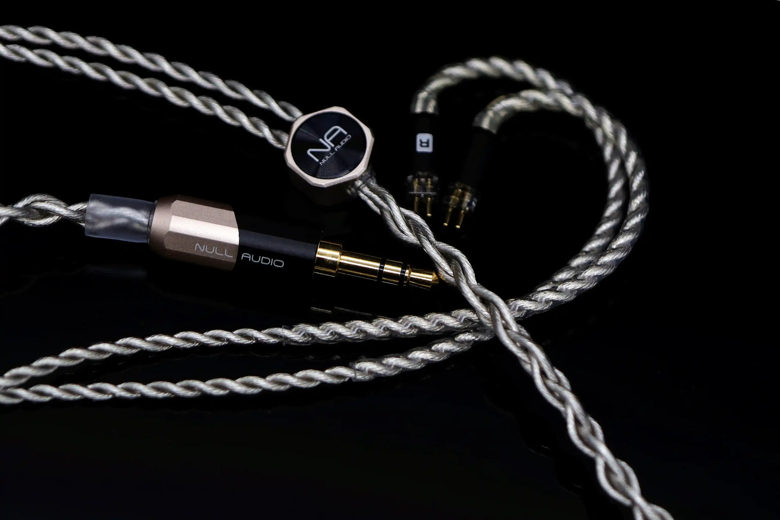 Null Audio Lune MKVII Headphone & Earphone Cable | - Gears For Ears