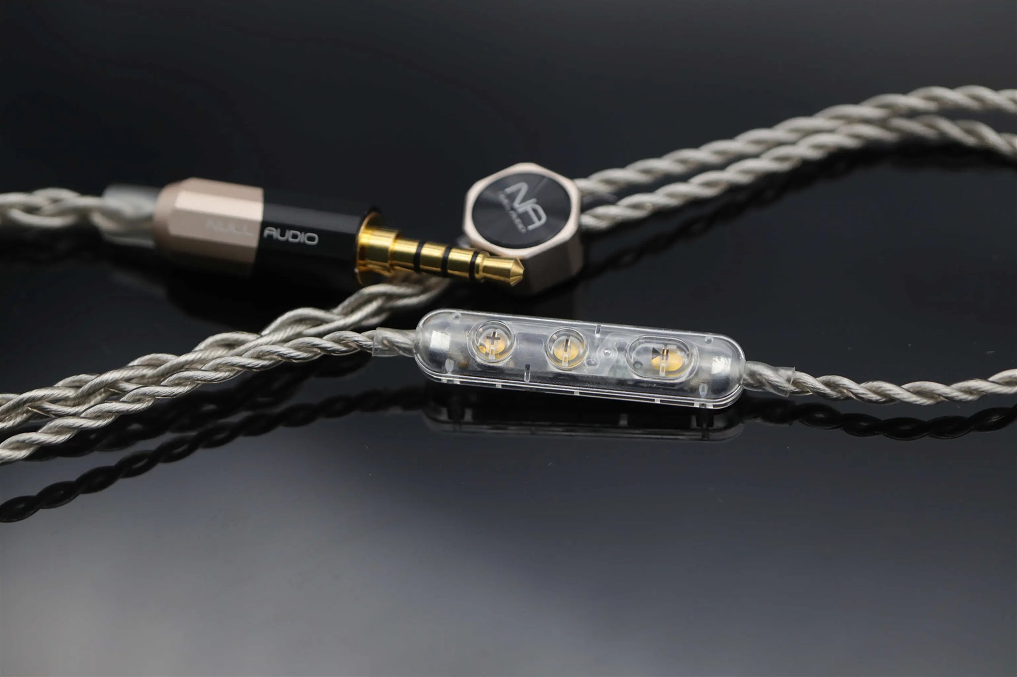 Null Audio Lune MKVII Headphone & Earphone Cable