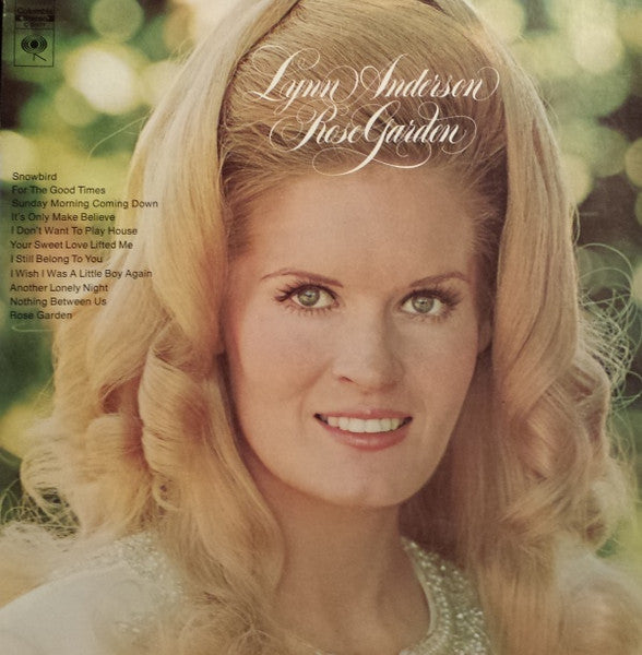 Lynn Anderson – Rose Garden (Used) (Mint Condition)