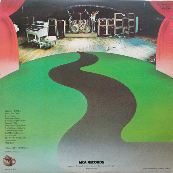 Lynyrd Skynyrd – One More From The Road - 2 Discs (Used) (Mint Condition) - Vinyl