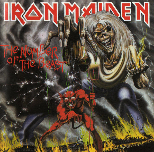 Iron Maiden - The Number of the Beast (Used) (Mint Condition) CD