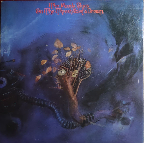 The Moody Blues – On The Threshold Of A Dream (Used) (Mint Condition) CD