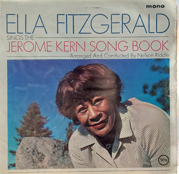 Ella Fitzgerald - Ella Fitzgerald Sings The Jerome Kern Song Book (Used) (Mint Condition) - Vinyl