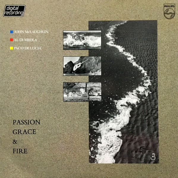 John McLaughlin - Passion, Grace & Fire (Used) (Mint Condition) - Vinyl
