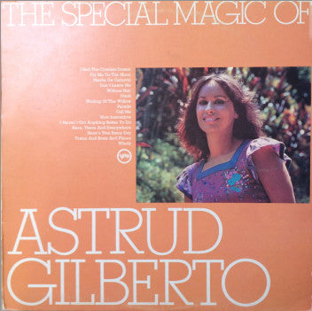 Astrud Gilberto - The Special Magic Of Astrud Gilberto (Used) (Mint Condition) - Vinyl