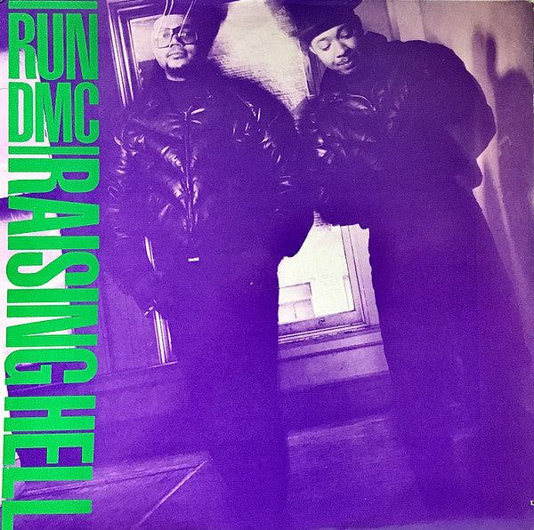Run-DMC - Raising Hell (Used) (Mint Condition) - Vinyl