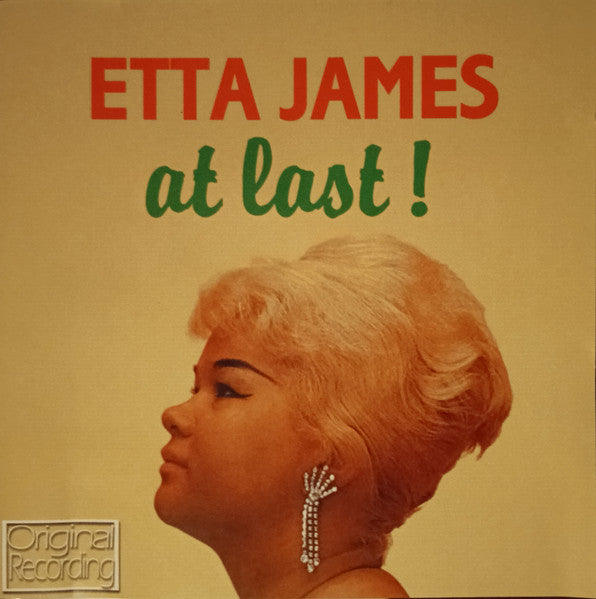 Etta James - At Last! (Used) (Mint Condition) - CD
