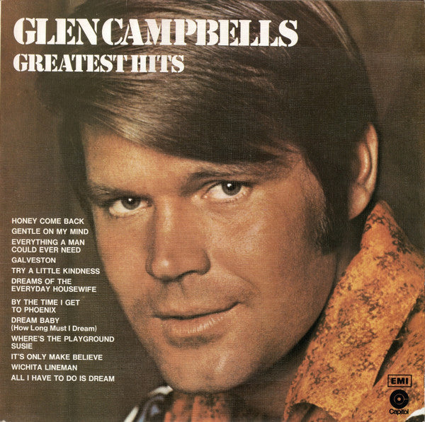 Glen Campbell - Glen Campbells Greatest Hits (Used) (Mint Condition) - Vinyl