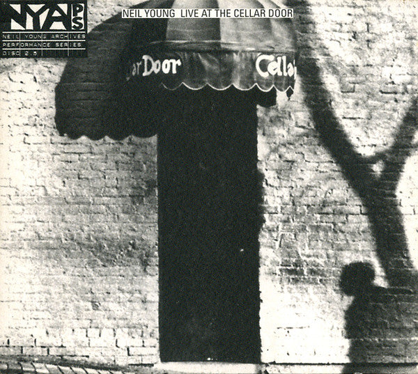 Neil Young - Live At The Cellar Door (Used) (Mint Condition) - CD