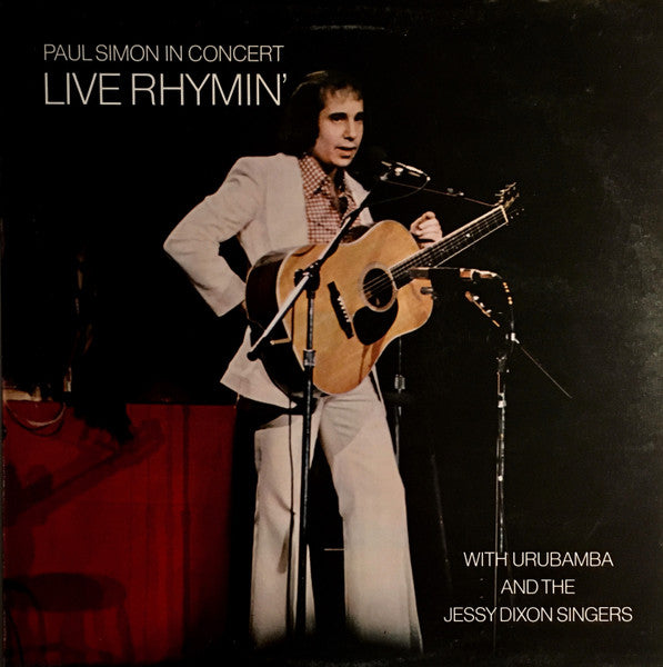 Paul Simon - Paul Simon In Concert Live Rhymin' (Used) (Mint Condition) - Vinyl