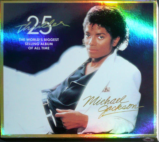 Michael Jackson - Thriller 25 (Used) (Mint Condition)  - CD