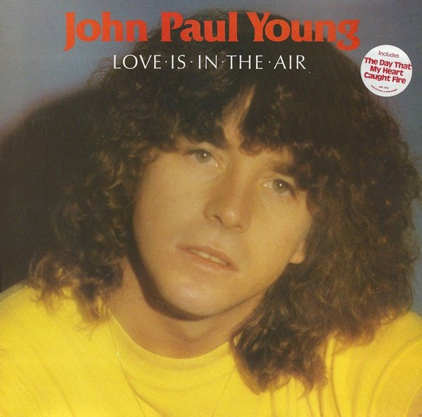 John Paul Young - Love Is In The Air (Used) (Mint Condition) - Vinyl
