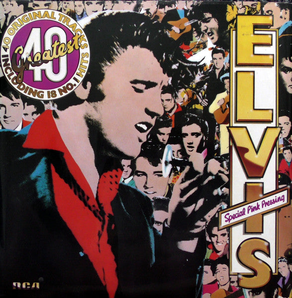 Elvis Presley - Elvis's 40 Greatest (Used) (Mint Condition) - Vinyl