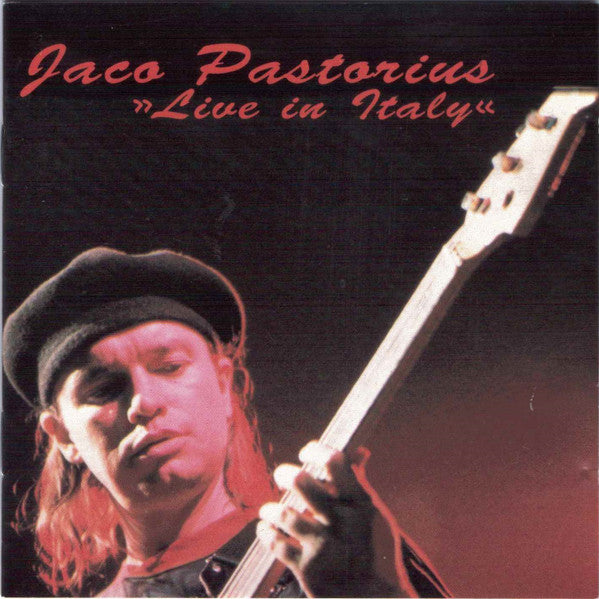 Jaco Pastorius - Live In Italy (Used) (Mint Condition) - CD