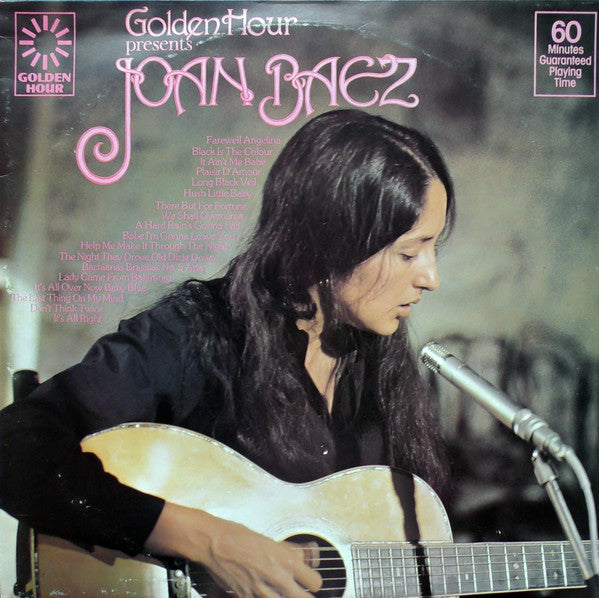 Joan Baez - Golden Hour Presents Joan Baez (Used) (Mint Condition) - Vinyl