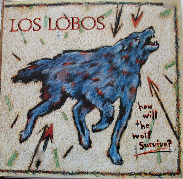 Los Lobos - How Will The Wolf Survive? (Used) (Mint Condition) - Vinyl