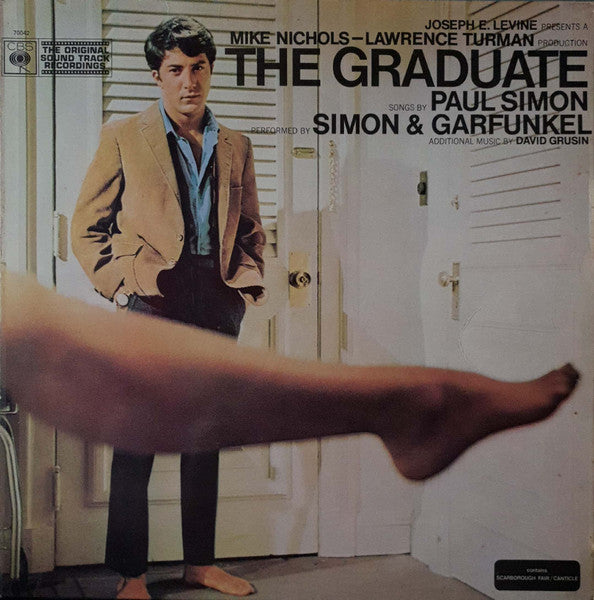 Simon & Garfunkel - The Graduate (Original Soundtrack) (Used) (Mint Condition) - Vinyl
