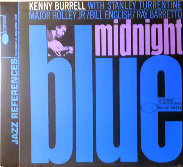 Kenny Burrell - Midnight Blue (Used) (Mint Condition) - CD