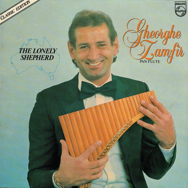 Gheorghe Zamfir - The Lonely Shepherd (Used) (Mint Condition) - Vinyl