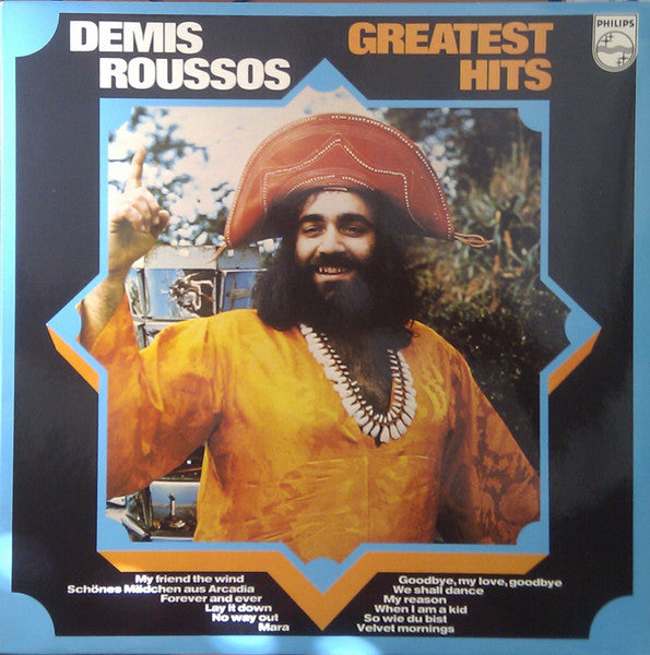 Demis Roussos - Greatest Hits (Used) (Mint Condition) - Vinyl