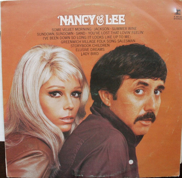 Nancy Sinatra & Lee Hazlewood - Nancy & Lee (Used) (Mint Condition) - Vinyl