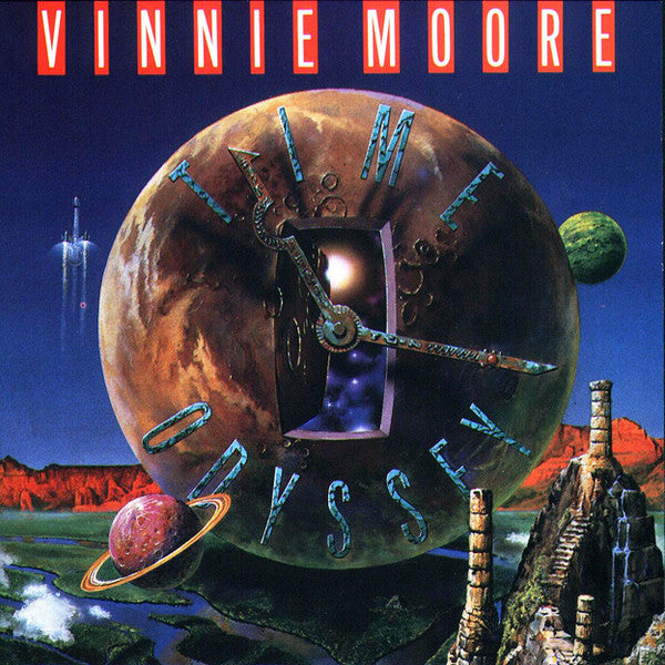 Vinnie Moore - Time Odyssey (Used) (Mint Condition) - Vinyl