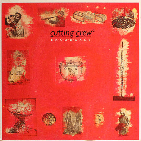 Cutting Crew - Broadcast (Used) (Mint Condition) - Vinyl