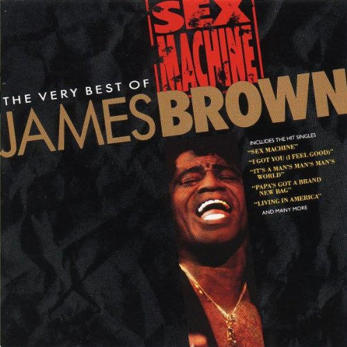 James Brown - Sex Machine: The Very Best Of James Brown (Used) (Mint Condition) - CD