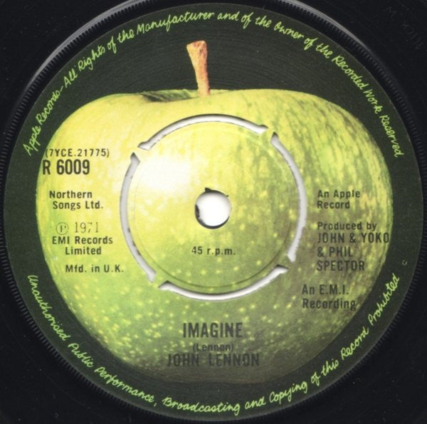 John Lennon - Imagine (Used) (Mint Condition) - Vinyl (EP)