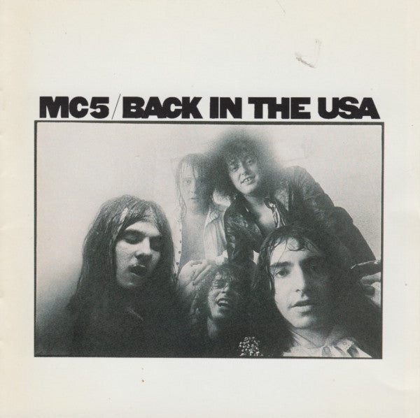 MC5 - Back in the USA (Used) (Mint Condition) CD