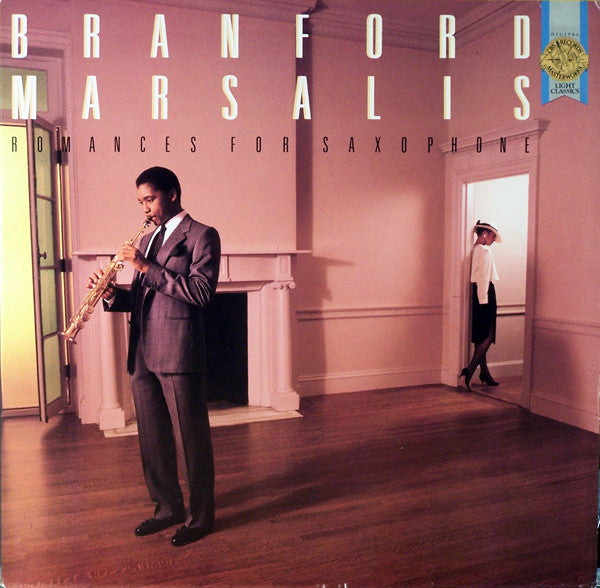 Branford Marsalis - Romances For Saxophone (Used) (Mint Condition) - Vinyl