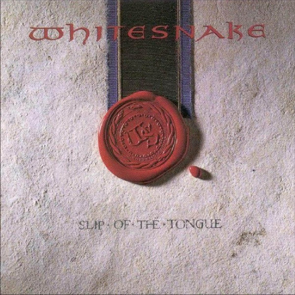Whitesnake - Slip Of The Tongue (Used) (Mint Condition) - Vinyl