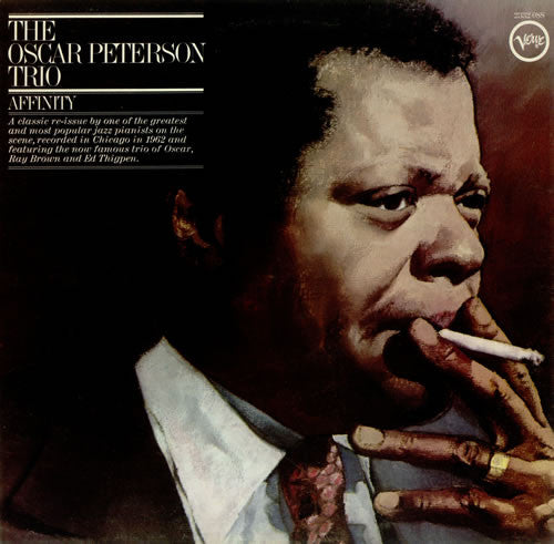 The Oscar Peterson Trio - Affinity (Used) (Mint Condition) - Vinyl