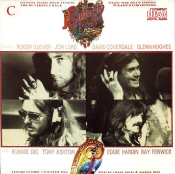 Roger Glover And Guests - The Butterfly Ball And Wizard's Convention (Used) (Mint Condition) - Vinyl
