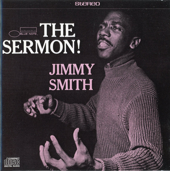 Jimmy Smith - The Sermon! (Used) (Mint Condition) - CD