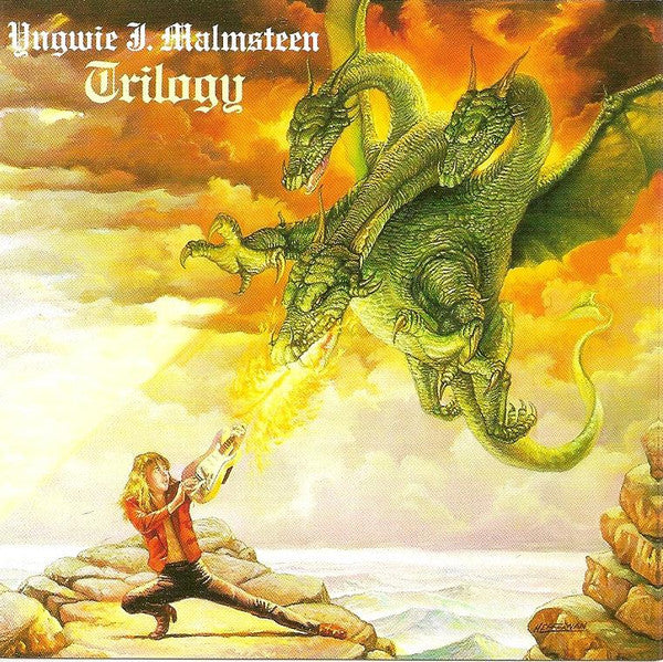 Yngwie Malmsteen - Trilogy (Used) (Mint Condition) - CD
