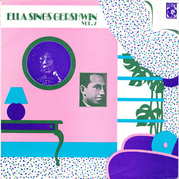 Ella Fitzgerald - Ella Sings Gershwin Vol. II (Used) (Mint Condition) - Vinyl