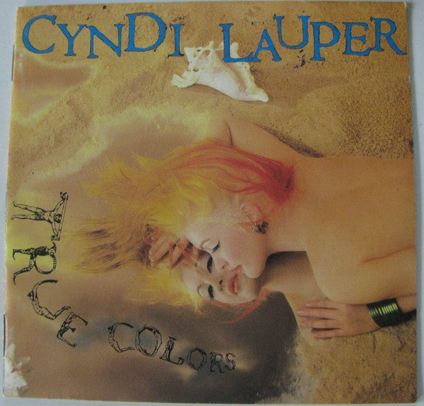 Cyndi Lauper - True Colors (Used) (Mint Condition) - CD