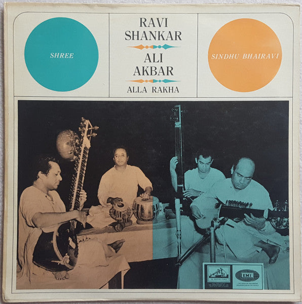 Ravi Shankar - Shree / Sindhu Bhairavi (Used) (Mint Condition) - Vinyl