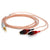 16 Core 99% 7N OCC Cable for Sennheiser HD6 & HD5 series Headphone