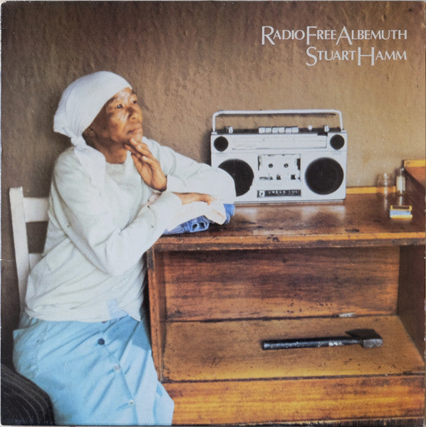 Stuart Hamm - Radio Free Albemuth (Used) (Mint Condition) - Vinyl