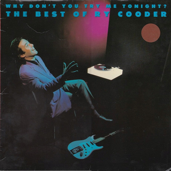 Ry Cooder - Why Don't You Try Me Tonight? The Best Of Ry Cooder (Used) (Mint Condition) - Vinyl